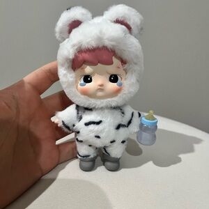 Hacipupu Snuggle With You - Cute Tiger Cub